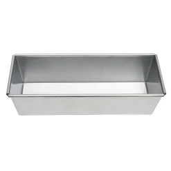 Broodvorm Heel-Brood Alusteel 30x10,5cm