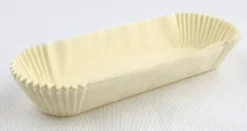 Caisse Wit Ovaal 135x34x27mm (1000 stuks)