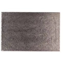 Cakeboard Zilver Rechthoek 35,5x30,5cm