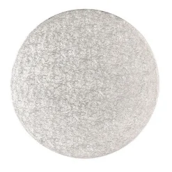 Cakeboard Zilver Rond Ø15cm