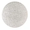 Cakeboard Zilver Rond Ø22cm