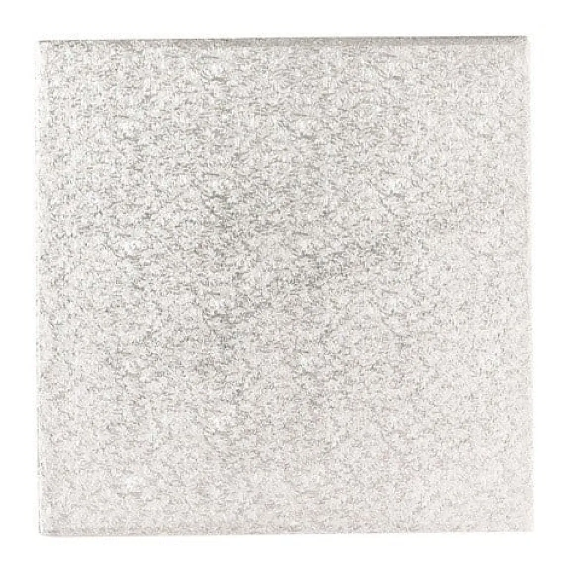 Cakeboard Zilver Vierkant 15cm