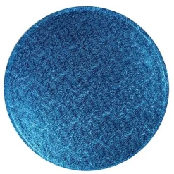 Cakedrum Donker Blauw Rond Ø25cm