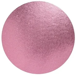 Cakedrum Licht Roze Rond Ø20cm