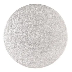 Cakedrum Zilver Rond Ø43cm