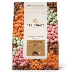 Callebaut Chocolade Callets Cappuccino 2,5 kg