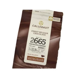 Callebaut Chocolade Callets Melk Hoge Vloeibaarheid 2,5kg