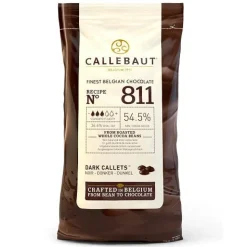 Callebaut Chocolade Callets Puur (811) 10 kg