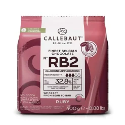 Callebaut Chocolade Callets Ruby (RB2) 400g
