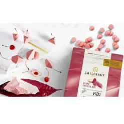 Callebaut Chocolade Callets Ruby (RB2) 400g