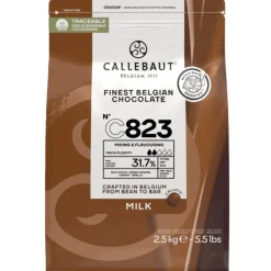 Callebaut Chocolade Callets Melk (C823) 2,5kg
