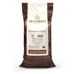 Callebaut Chocolade Callets Melk (668) 10kg