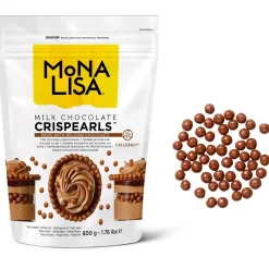 Callebaut Chocolade Crispy Pearls Melk 800 gram