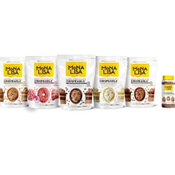 Callebaut Chocolade Crispy Pearls Melk 800 gram