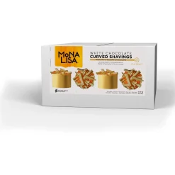 Callebaut Chocolade Curved Schaafsel Wit 2,5kg