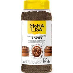 Callebaut Chocolade Mini ChocRocks Puur 600g