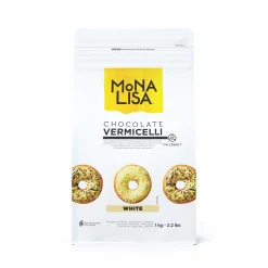 Callebaut Chocolade Vermicelli Wit 1kg