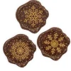 Callebaut Chocoladedecoratie Snowy Seals 70st