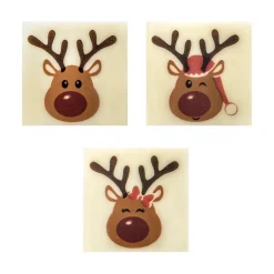 Callebaut Chocoladedecoratie Rendier Ass. 252st