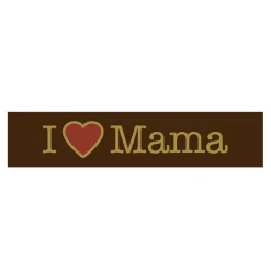 Callebaut Chocoladedecoratie I Love Mama 160st.
