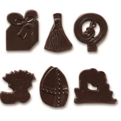 Callebaut Chocoladedecoratie Sinterklaas Ass. 260st