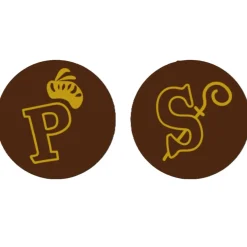 Callebaut Chocoladedecoratie Hoor Wie Komt Daar 280st.