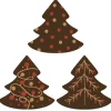 Callebaut Chocoladedecoratie Kerstbomen Assortiment 192st.