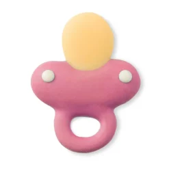 Callebaut Chocoladedecoratie Speen Baby Roze 120st