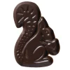 Callebaut Chocoladedecoratie Eekhoorntjes Puur 330st.