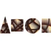 Callebaut Chocoladedecoratie Jura Assortiment 340st.