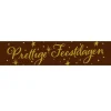 Callebaut Chocoladedecoratie Prettige Feestdagen Strip 160st