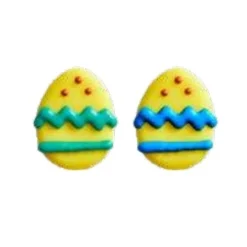 Callebaut Chocoladedecoratie Paasei Assortiment 72st