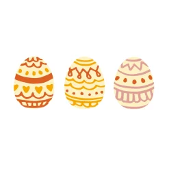 Callebaut Chocoladedecoratie Ei Serie 224st.