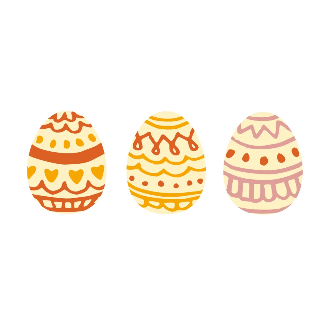 Callebaut Chocoladedecoratie Ei Serie 224st.