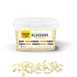 Callebaut Chocoladekrullen klein Wit 1kg