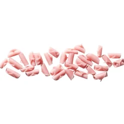 Callebaut Chocoladekrullen klein Aardbei 1kg