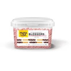 Callebaut Chocoladekrullen klein Aardbei 1kg