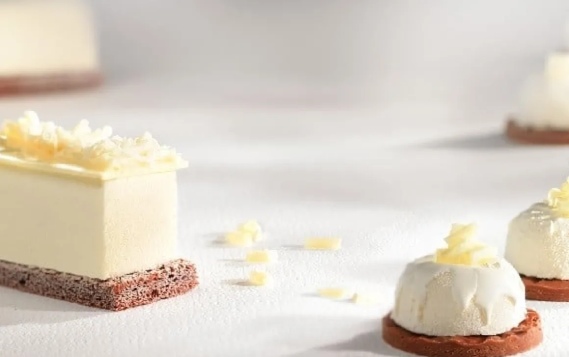 Callebaut Chocoladekrullen klein Wit 2,5kg