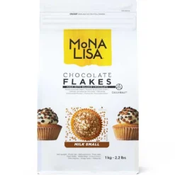 Callebaut Chocoladevlokken klein Melk 1 kg