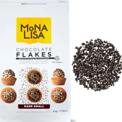 Callebaut Chocoladevlokken Klein Puur 5kg