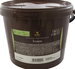 Callebaut Compound Coating Ivoor (Pate a Glacer) 5kg