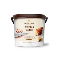 Callebaut Crema Vulling Gold Chocolade 5kg