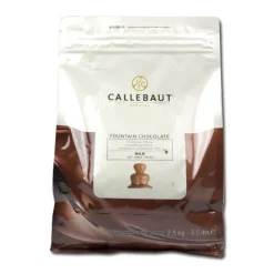 Callebaut Fontein chocolade Melk 2,5 kg