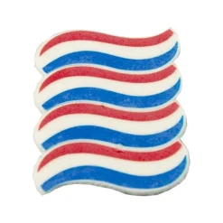 Callebaut Marsepeinen Decoratie Vlag Wapperend NL 100st.