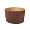 Canasta/Panettone Bakvorm Ø15x11(h) cm 5 stuks
