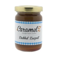 Caramel Dubbel Zeezout 110 gram