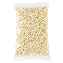 Chocolade Crunchy Parels Wit 500g