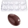 Chocolade Holvorm Chocolate World Glad Ei (8x) 70x47x25mm