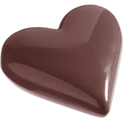 Chocolade Holvorm Chocolate World Hart (2x) 119x104x23mm
