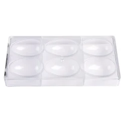 Chocolade Holvorm Chocolate World Glad Ei (3x) 81x54x30mm